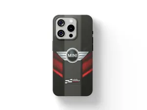 Mini Cooper Cover Silicone Smartphone Stile Elaborato